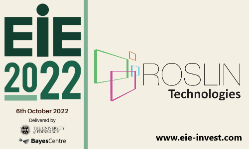 Roslin Tech Selected For EIE22