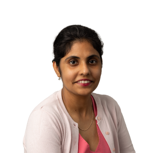 Pritika Singh, Senior Scientist